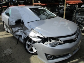 2012 TOYOTA CAMRY SE SILVER 2.5L AT Z16175
